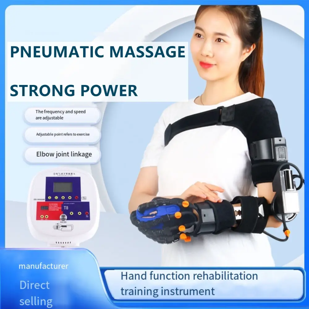 Arm and Elbow Robotic Glove for Rehabilitation - Image 2