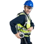 Exoskeleton for Industrial Lifting of Weights with Energy Storage